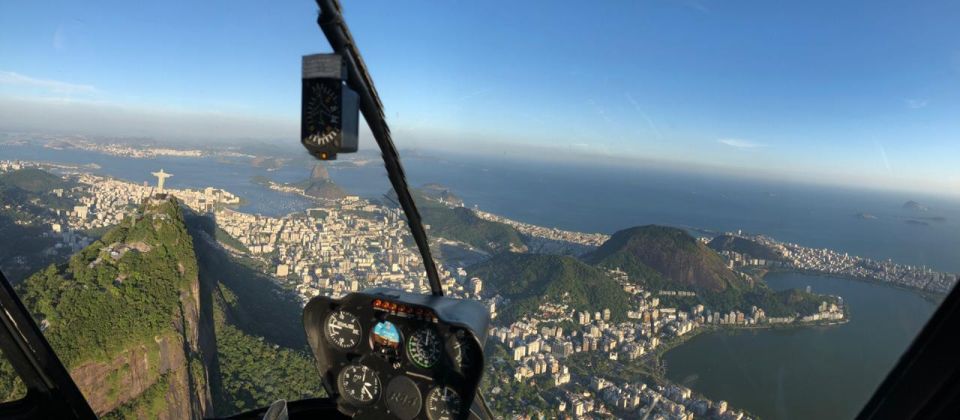 Rio De Janeiro: 30 or 60-Minute Highlights Helicopter Tour - Overview of the Helicopter Tour