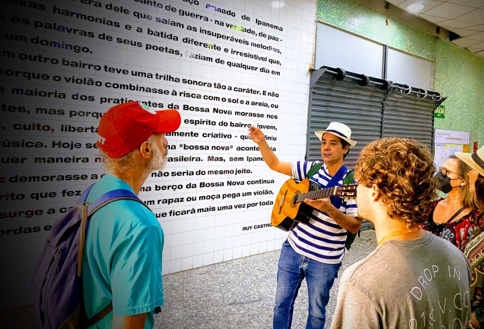 Rio De Janeiro: Bossa Nova Walking Tour With Guide