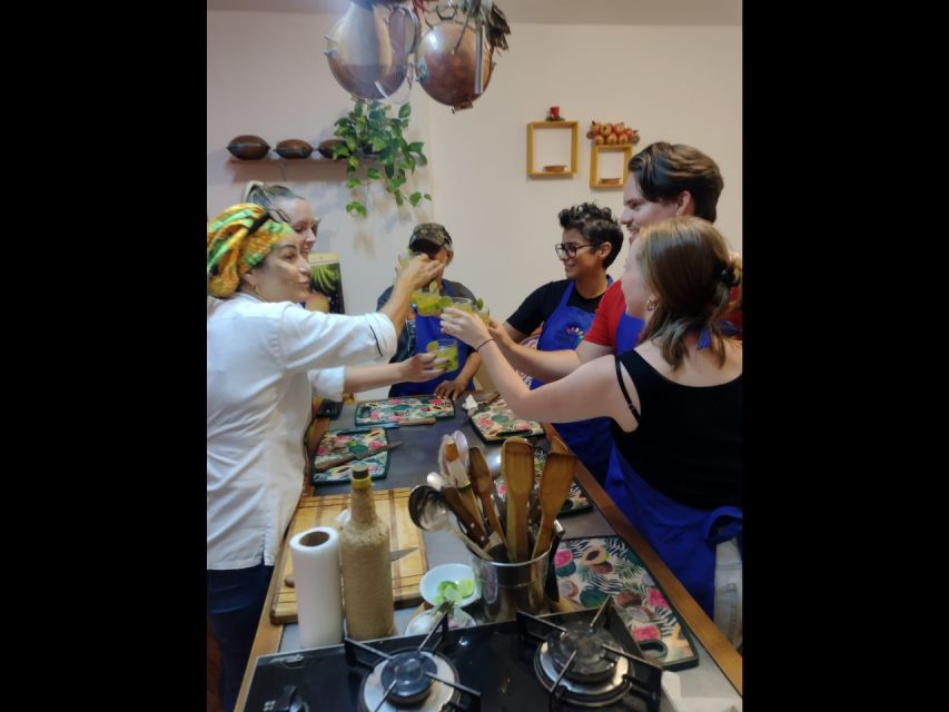 Rio De Janeiro: Brazilian Cooking Class in Rio De Janeiro - Overview of the Cooking Class