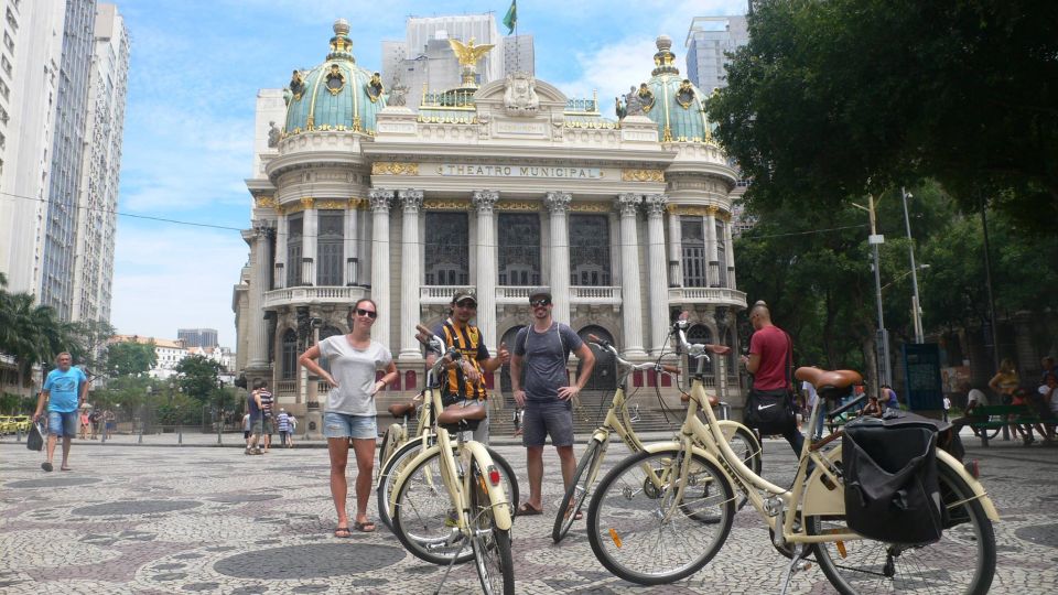 Rio De Janeiro: Guided Bike Tours in Small Groups