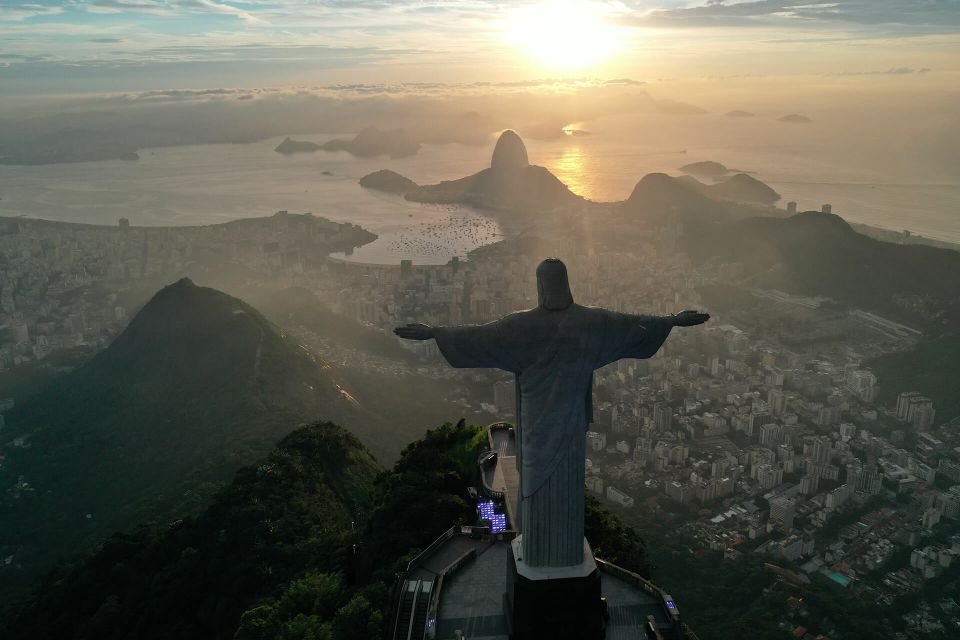 Rio De Janeiro: Half-Day Christ the Redeemer and City Tour