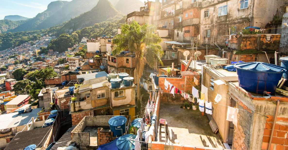 Rio De Janeiro: Half-Day Rocinha Favela Walking Tour