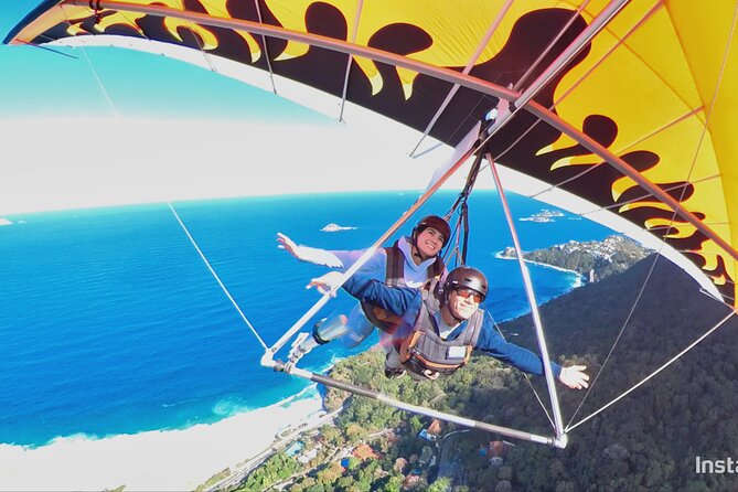 Rio De Janeiro Hang Gliding Experience