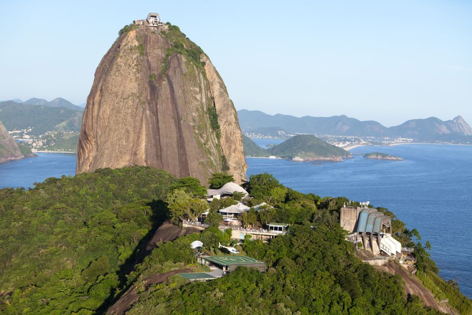 Rio De Janeiro: Highlights Tour by Helicopter