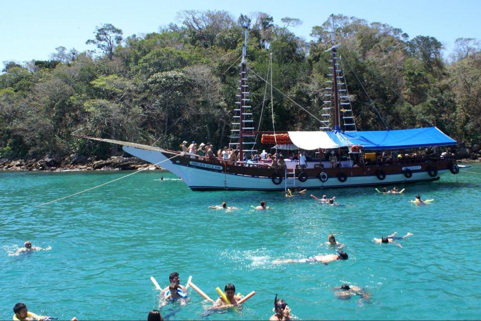 Rio De Janeiro: Ilha Grande Day Trip With Sightseeing Cruise