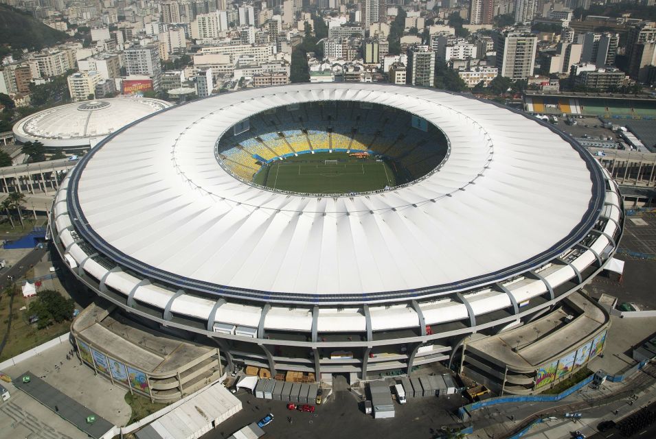 Rio De Janeiro: Maracanã & Flamengo Football Tour