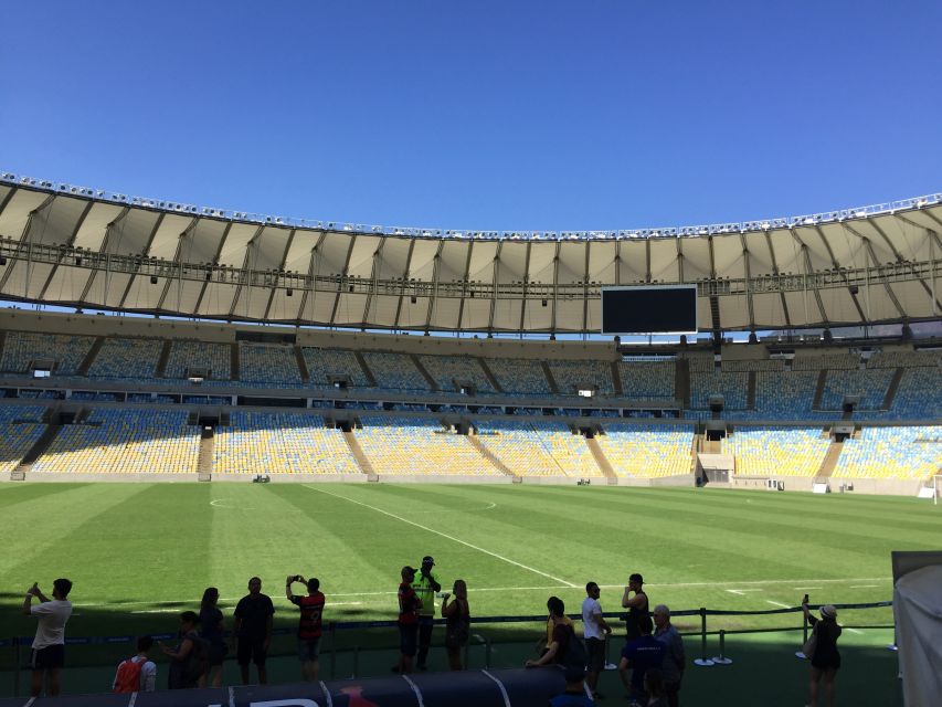 Rio De Janeiro: Maracanã Stadium Behind the Scenes Tour - Overview of the Tour