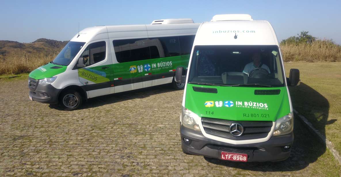 Rio De Janeiro: Shuttle Transfer To/From Cabo Frio - Activity Overview