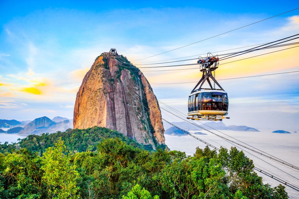 Rio De Janeiro: Sugarloaf Cable Car Official Ticket