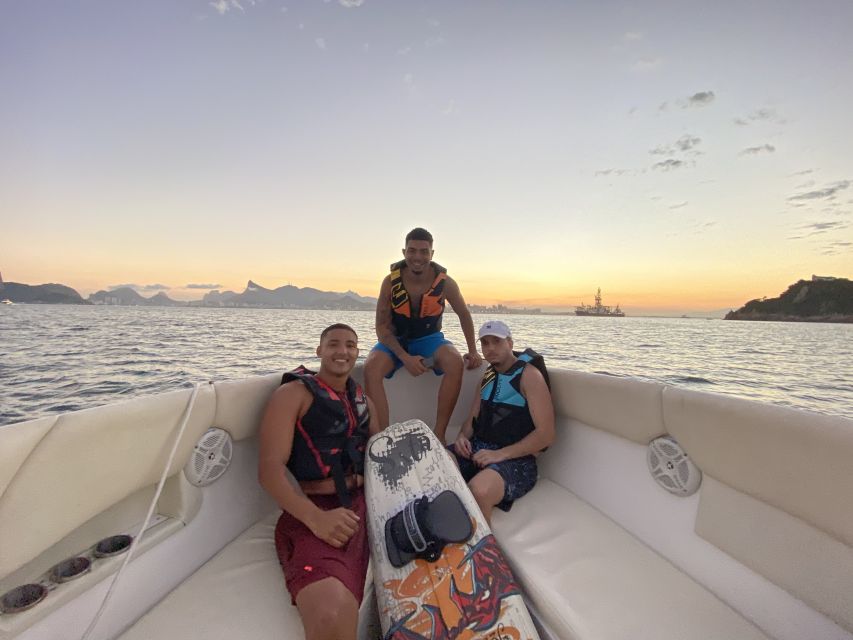 Rio De Janeiro: Wakeboarding Experience