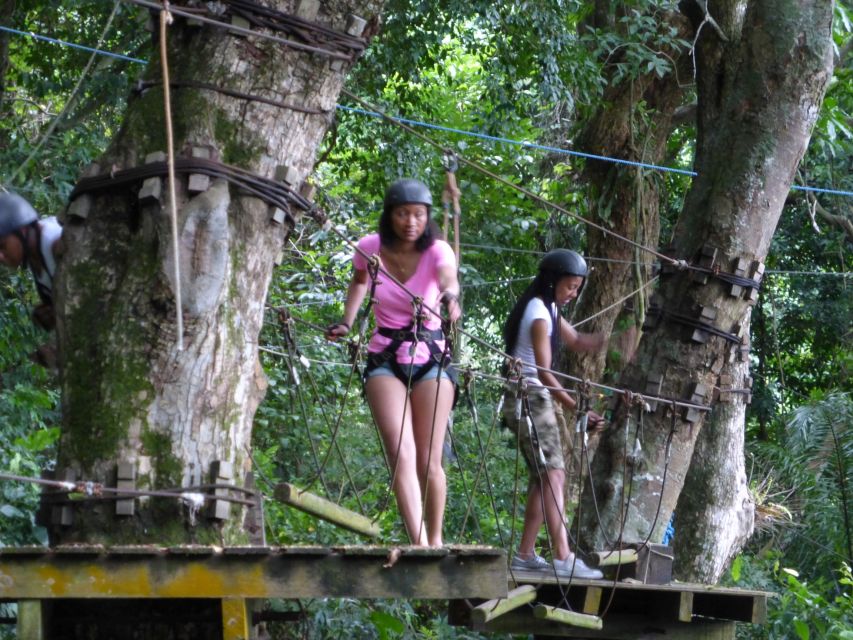 Rio De Janeiro: Zip Lining and Canopy Tree Tour