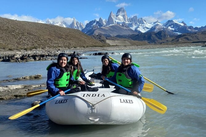 Rio De Las Vueltas Rafting Experience – El Chalten