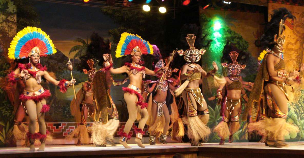 Rio: Ginga Tropical Folkloric Show & Optional Dinner