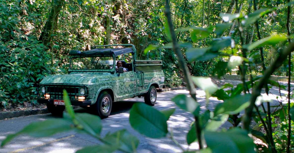 Rio: Jeep Tour With Tijuca Rain Forest and Santa Teresa - Activity Overview