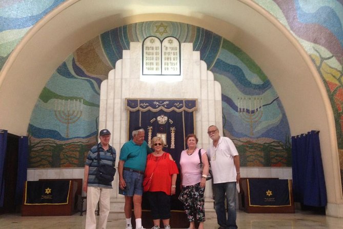 Rio Jewish Heritage Half-Day Tour - Itinerary Highlights