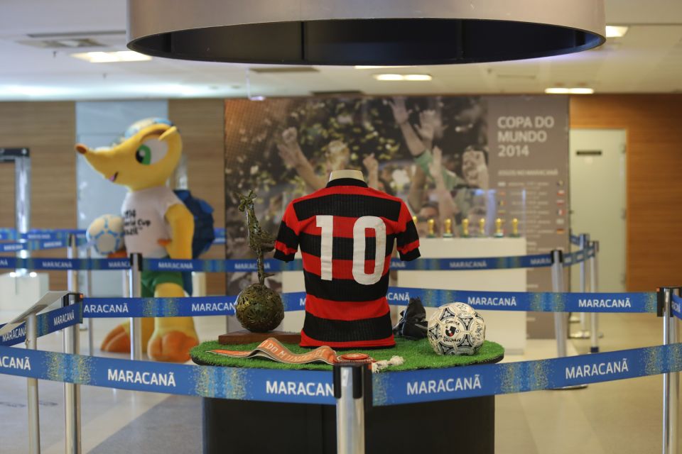 Rio: Maracanã and Flamengo Football Tour With Museum