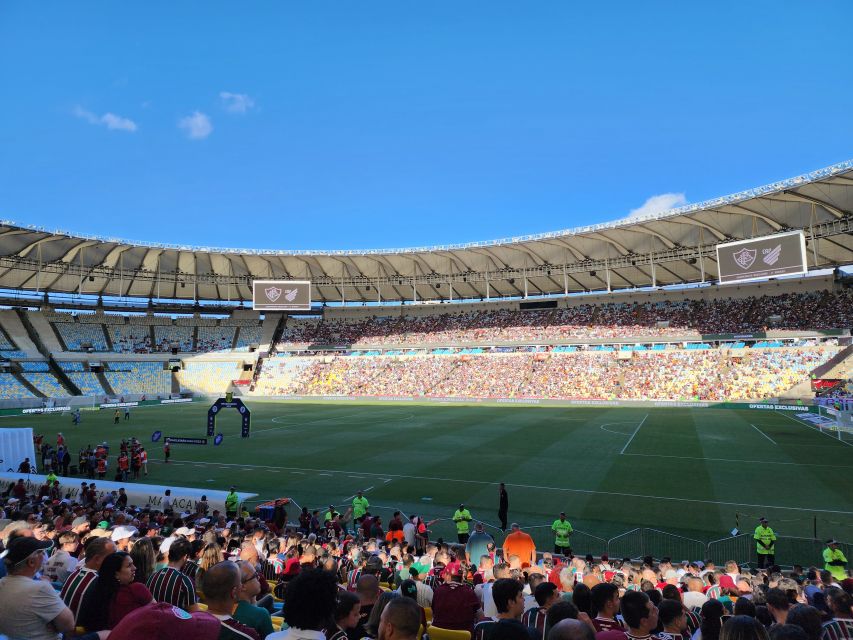 Rio: Maracana Stadium Guided Tour