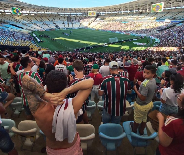 Rio: Maracanã Stadium Live Football Match Ticket & Transport - Overview of Maracanã Stadium