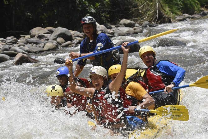 Rio Sarapiqui Rafting Class III (Afternoon Tour)