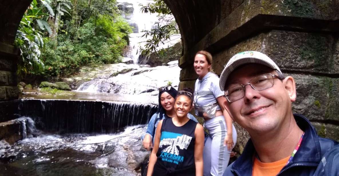 Rio: Tijuca National Park Private Guided Hike With Transfer