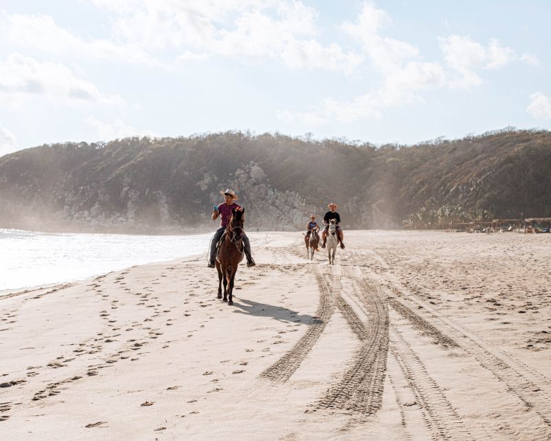 River, Ocean & Sunset Horse Riding Tour