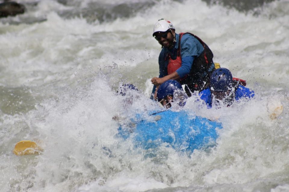 River Rafting Adventure in the Sacred Valley