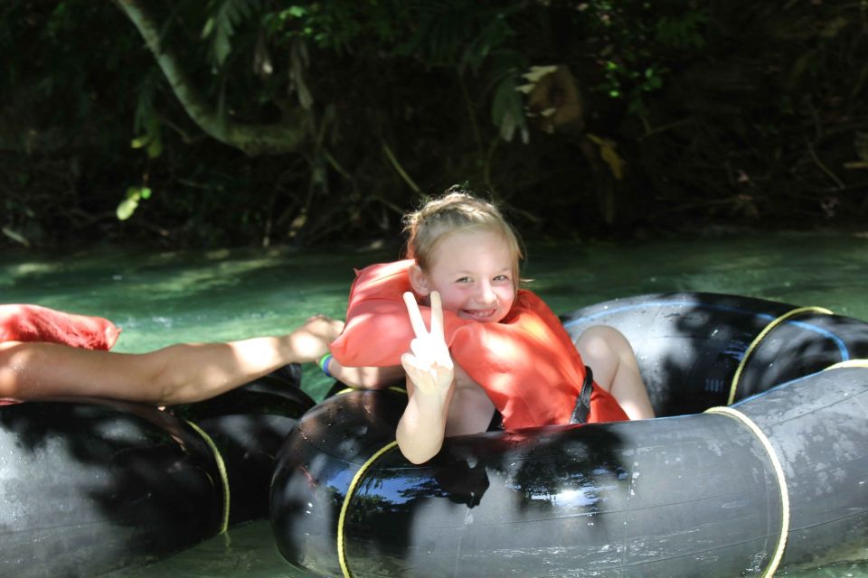 River Rapids Jungle River Tubing Adventure