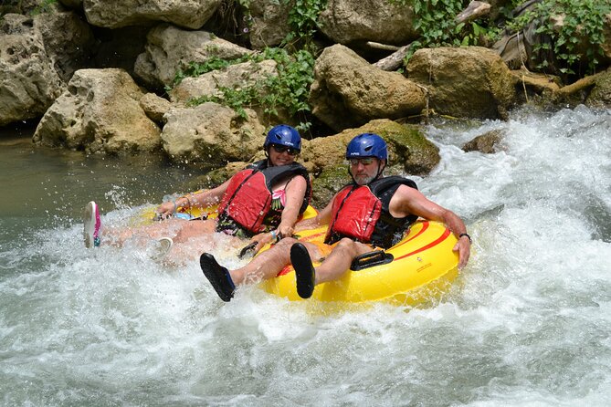 River Rapids Waterfalls Tubing and Beach Adventure