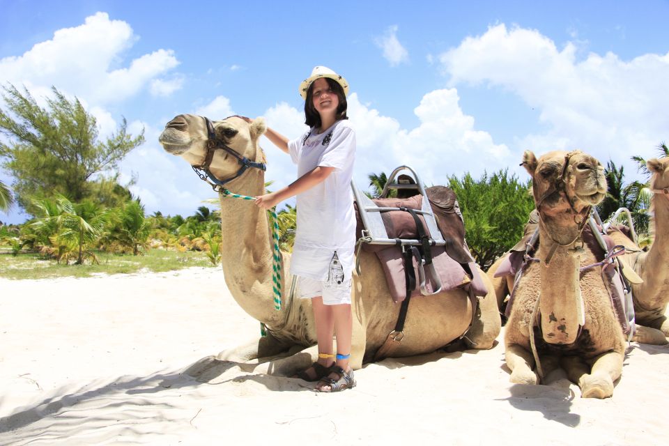 Riviera Maya: Camel Caravan Expedition and Beach Club Access - Activity Details