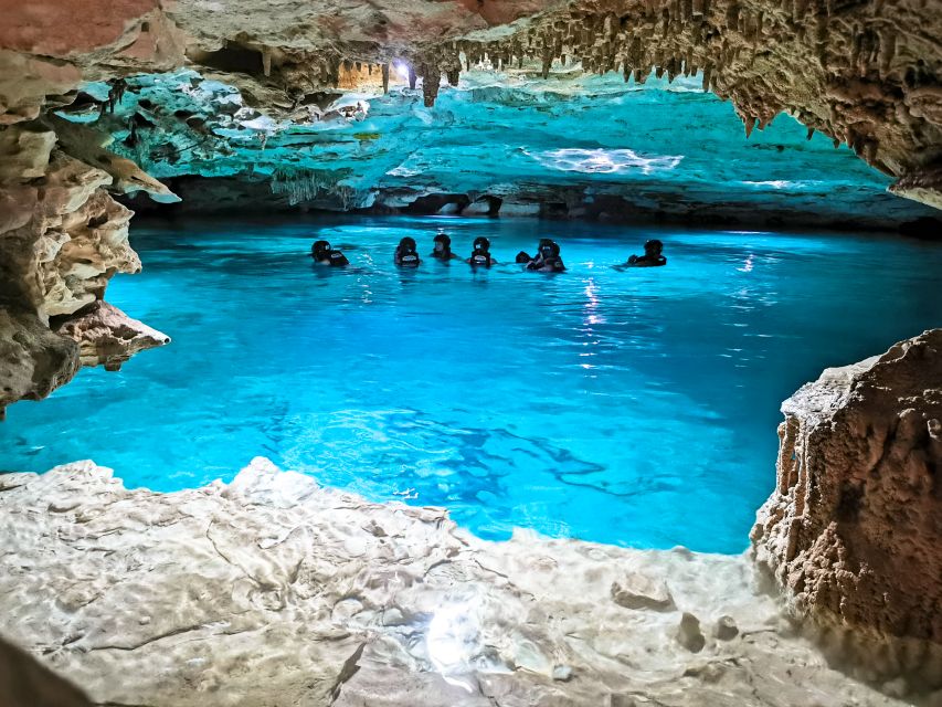 Riviera Maya: Kantun Chi Cenotes, Snorkeling & Jungle Hiking