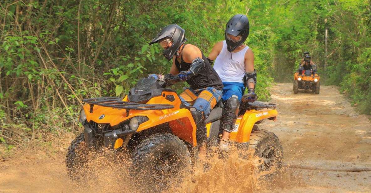 Riviera Maya: Maya Adrenaline Park Tour