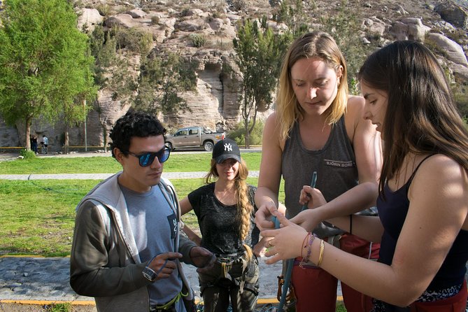 Rock Climbing Arequipa in Valle De Chilina