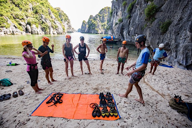 Rock Climbing Tour at Moody Beach