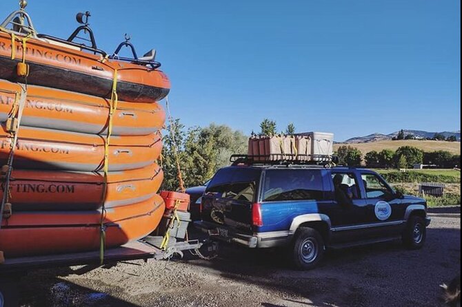 Rogue River Whitewater Rafting- Mid Day