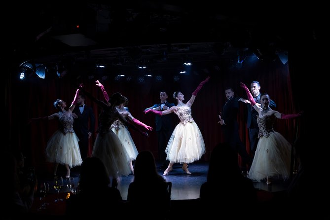 Rojo Tango Show and Optional Dinner Including Private Transfer - Available Packages and Options