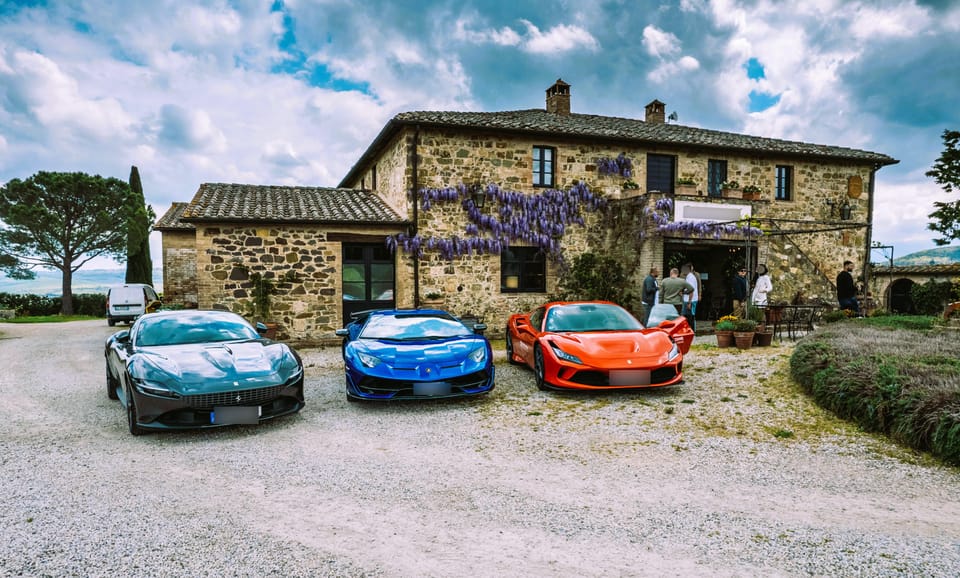 Roman Castles 1 Day Supercar Tour