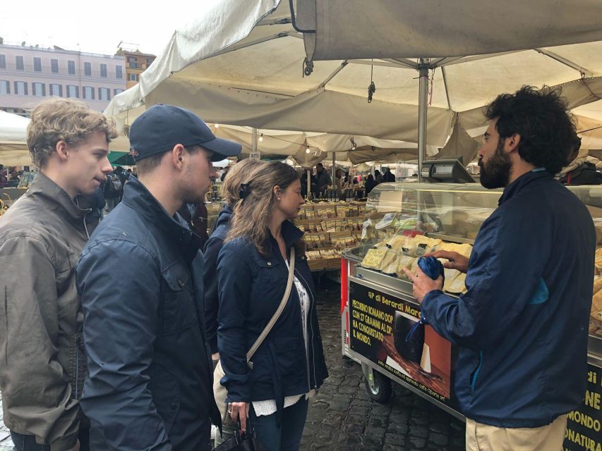 Roman Food Walk - Traditional Roman Market