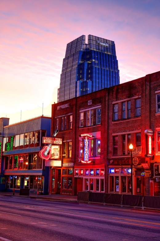 Romance in the Music City: A Nashville Love Story