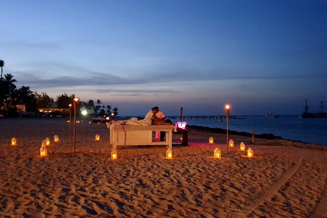 Romantic Punta Cana Moonlight Beach Massage for Two - Experience Overview