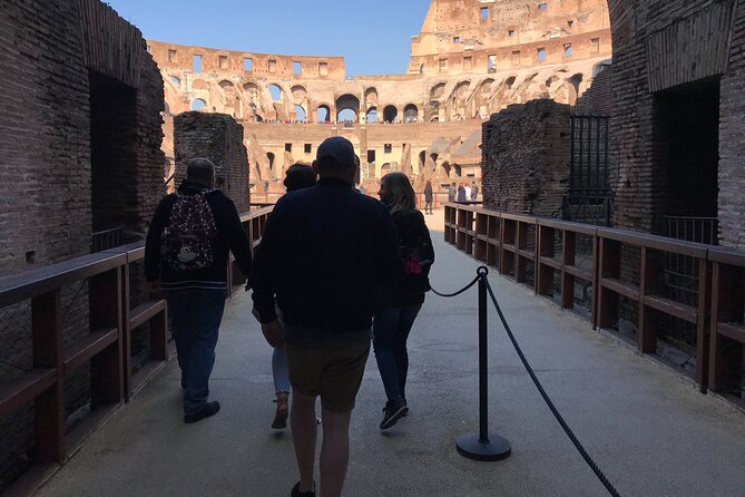 Rome: 1 Hour Colosseum Express Tour With Arena - Overview of the Tour