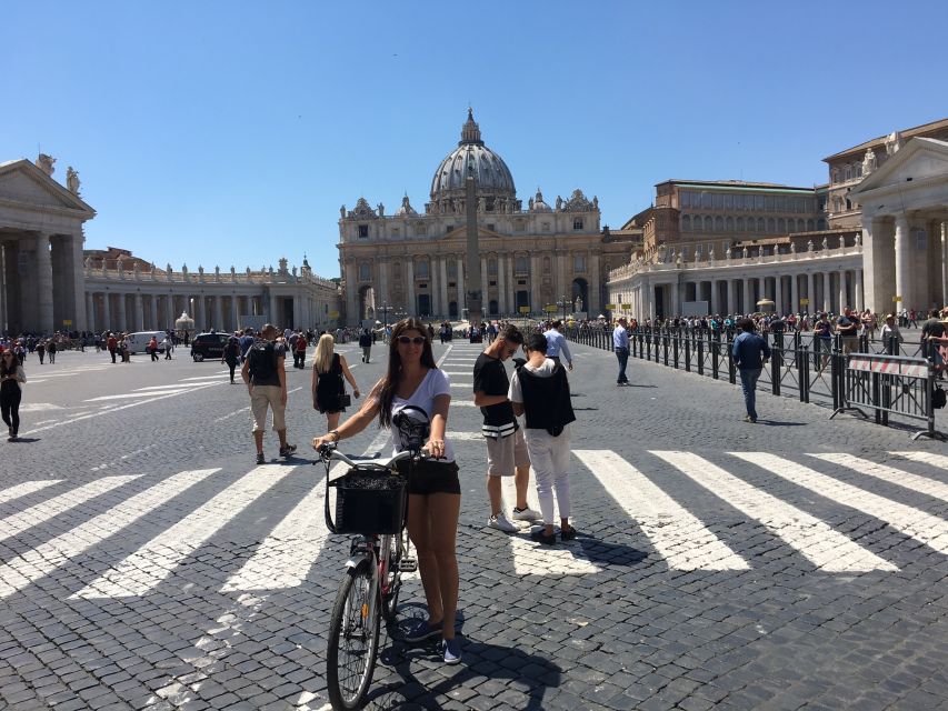 Rome: 24-Hour E-Bike Rental