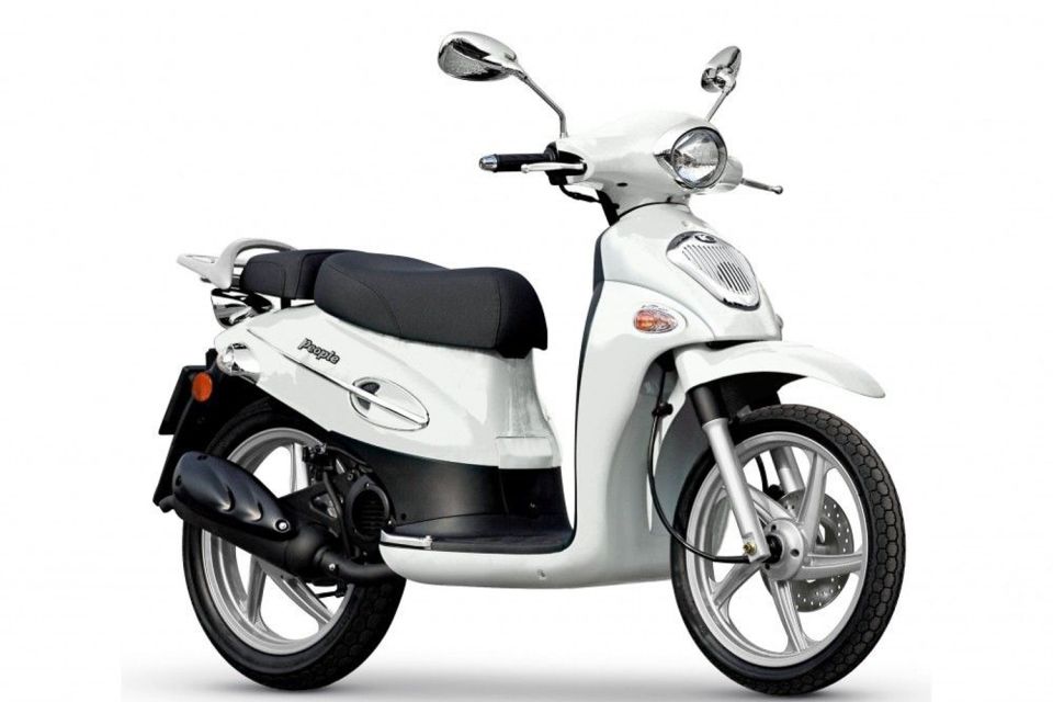 Rome 24-Hour Scooter Rental