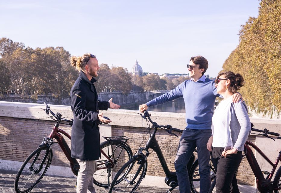 Rome: 3.5-Hour Small Group E-Bike Tour - Tour Details