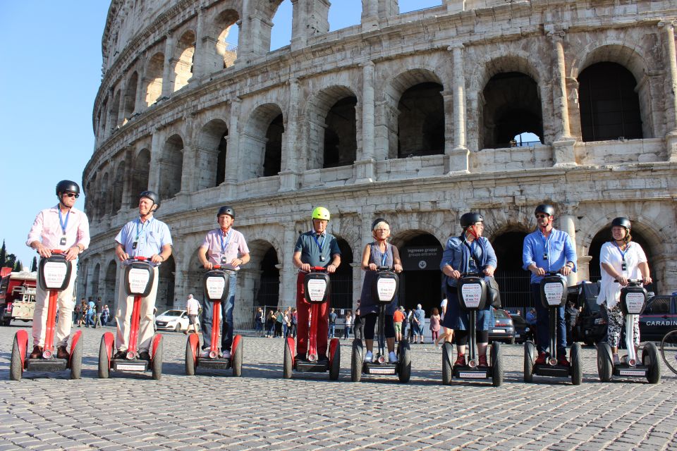 Rome: 3-Hour Roman Holiday by Segway