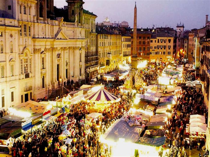 Rome: 3-Hour Semi-Private Christmas Walking Tour