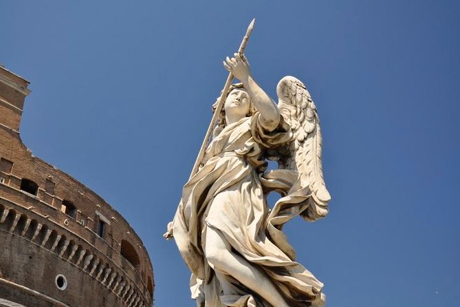 Rome: Angels and Demons Tour Half-Day Semi-Private - Tour Overview and Highlights