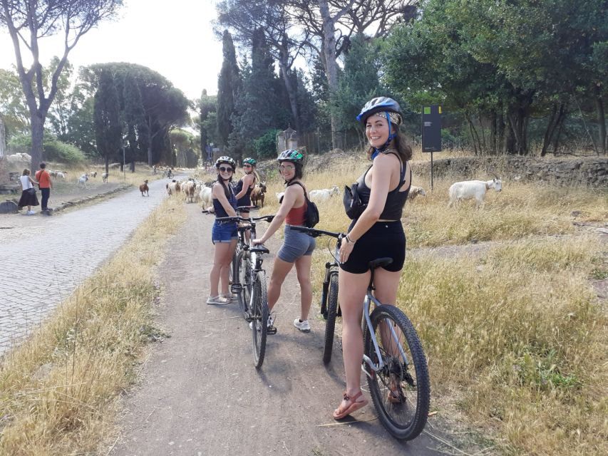 Rome: Appian Way and Roman Countryside Electric Bike Tour - Overview of the Tour