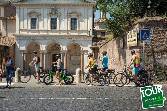 Rome: Appian Way Catacombs and Aqueducts Bike Tour