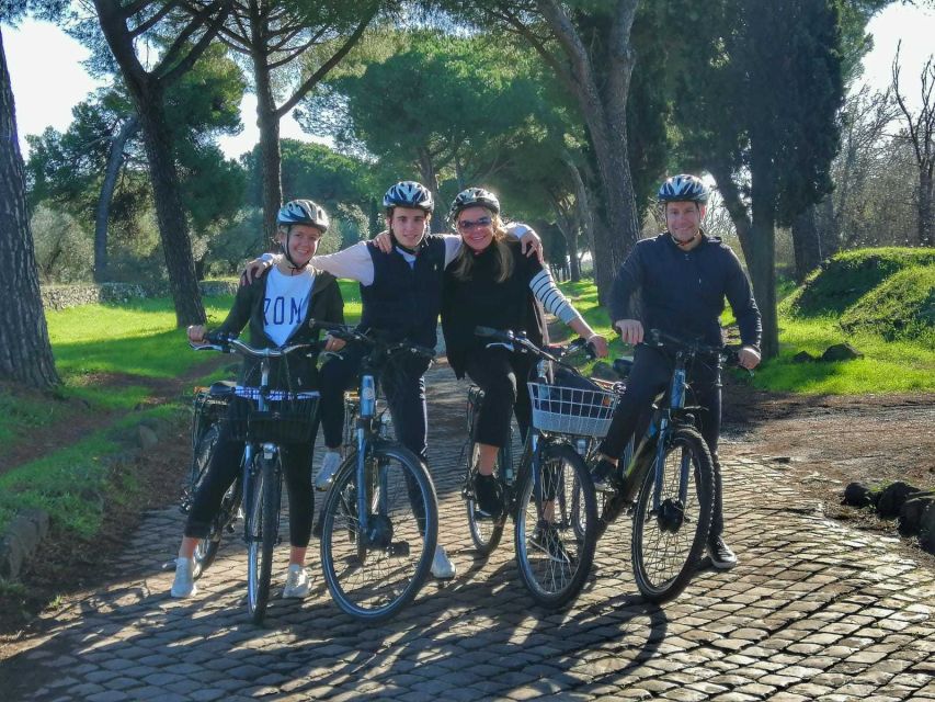 Rome: Appian Way, Catacombs and Aqueducts E-Bike Tour