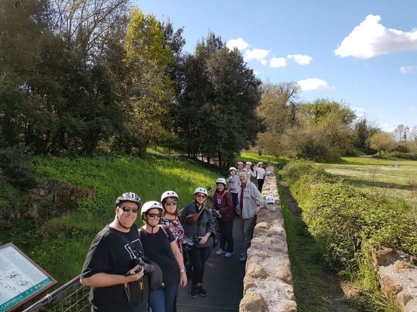 Rome: Appian Way Ebike Tour Aqueducts, Catacombs & Lunch Box